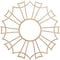 Ekena Millwork Augustus Wood Fretwork Pierced Ceiling Medallion, Alder, 34"OD x 12"ID x 3/8"T CMWP34X34X0375AUAL - alternate 1